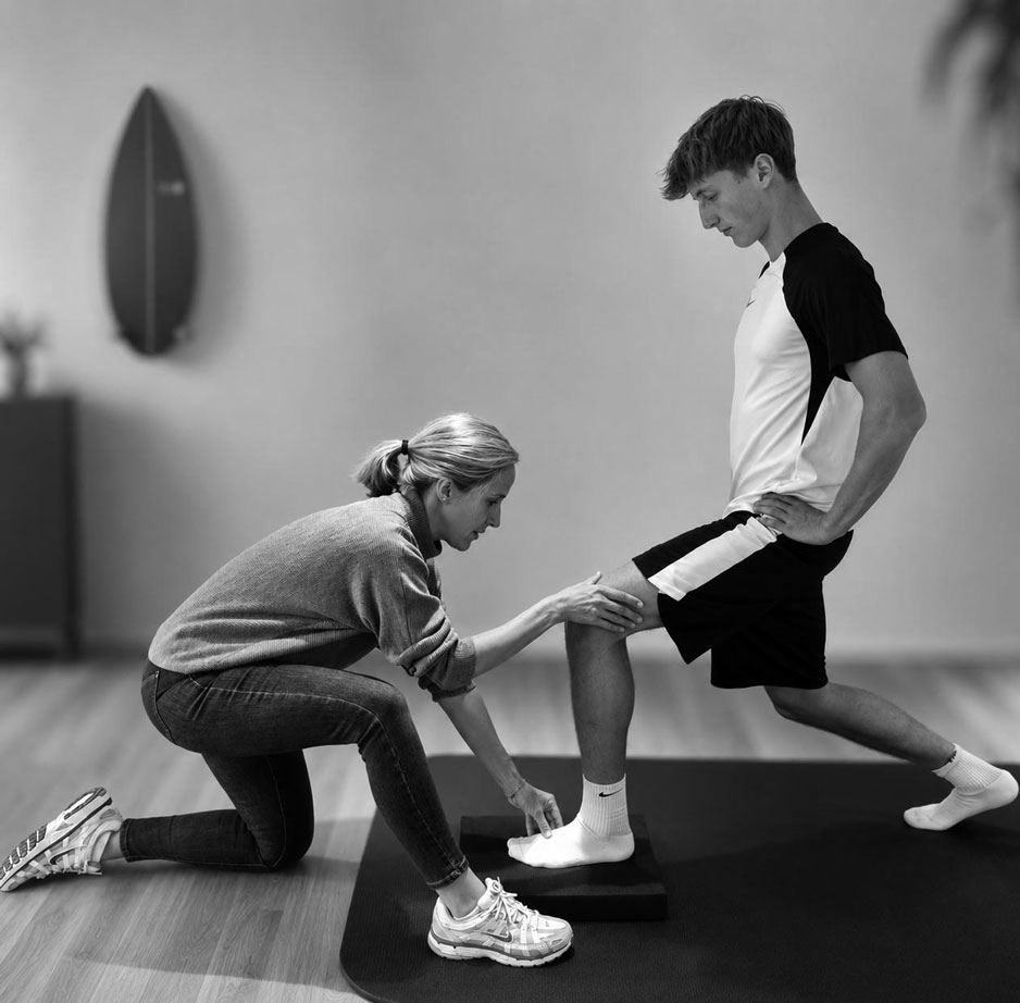 Physio-Fruetel_Rauenberg-_KG_Knie Physio Fruetel Rauenberg Krankengymnastik Übung